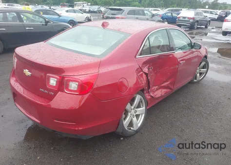 2013 Chevrolet Malibu 2Lz z USA, uszkodzony, nr VIN 1G11J5SX1DF191318